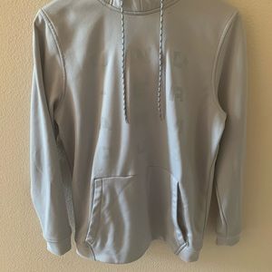 Under Armour Men’s Light Gray Hoodie